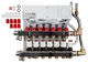Wolf-Heizkreisverteiler-mit-Regler-CUC-7-Heizkreise-UF-Control-230V-2072447 gallery number 1